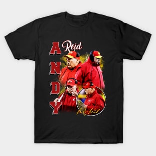 VINTAGE FOOTBALL ANDY REID BOOTLEG T-Shirt